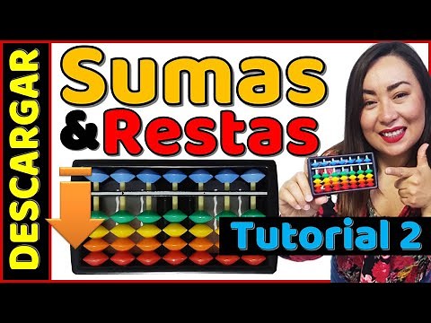 Addition and Subtraction with the Japanese Abacus - no one's ever explained it this easily 😉 Down...