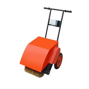 [Hot Item] Push Steel Rebar Derusting Machine Rebar Pipe Cleaning Machine Steel Rebar Rust Removing Machine for Pipe Use