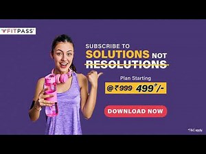 FITPASS: One pass for your Fitness | Membership Plan starting @ ₹499 | @FITPASS