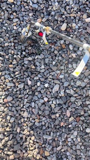 Propane Torch x Fuel Keg 🔥🌱 #outdoors #gardening #gardeningtips