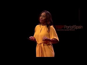 The courage to design your job | Carla Parris | TEDxPortofSpain