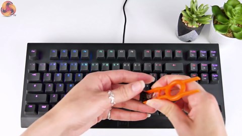 Wooting ONE - Gradual movement on a keyboard, just like a controller joystick!