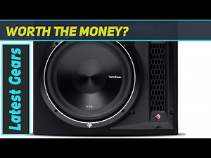Rockford Fosgate P3-1X12 Punch Single 12" Ported Loaded Enclosure Subwoofer: Unleashing the