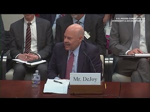 Postmaster General covers ears while Georgia lawmaker criticizes Postal Service