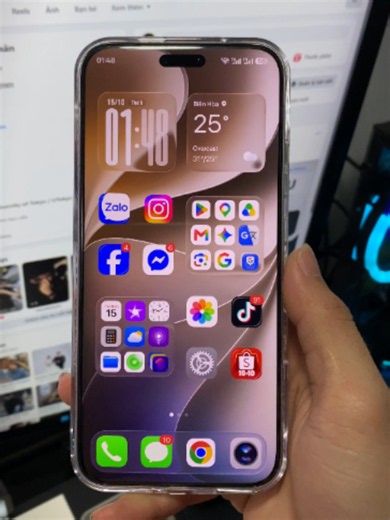 Update Theme iOS 27 Cho Honor Magic 8 Pro & Magic 7 Pro | HieuMetaVn