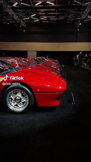 Explore Luc Poirier's Impressive Ferrari Collection
