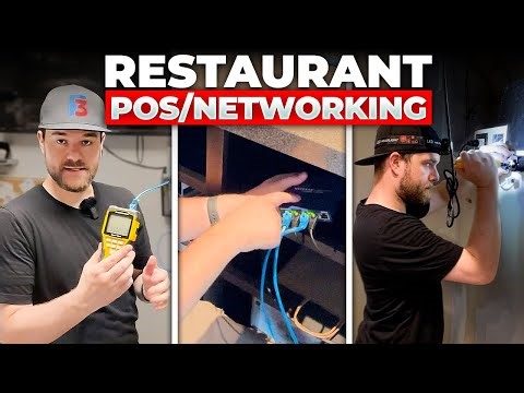 Installing New Networking & POS System Hardware At A Restaurant