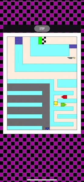 🟨🟦🟩🟥 Satisfying Block Sprint — Perfect Finish