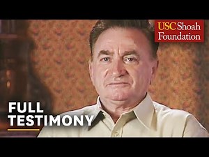 A Remarkable Survival: Escaping a Death Camp at 16 | Thomas Blatt | USC Shoah Foundation