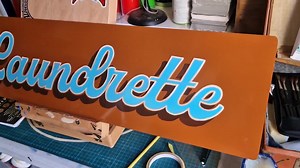 Hand Painted Sign Using Traditional Methods. Painted Onto an Aluminium Composite Sheet. This Would Look Great Hung up in Any Home. - Etsy Canada