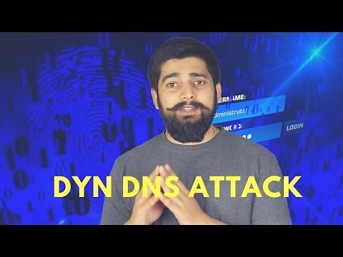 Dyn DNS DDOS Attack explained