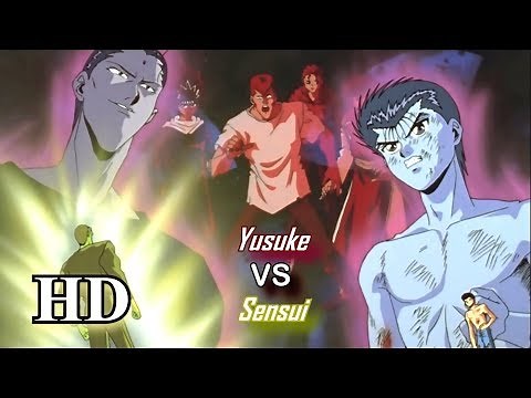 Yusuke VS Sensui FULL Fight [HD] | Yu Yu Hakusho | English Blu Ray