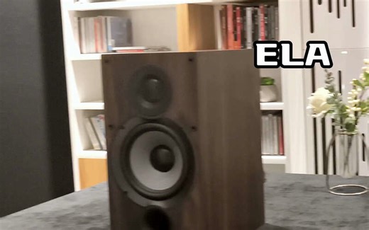【HIFI专区推荐】意力DB52无源书架音箱，5.25寸胡桃木一对，发烧级HiFi高保真，桌面HIFI音响功放套装！