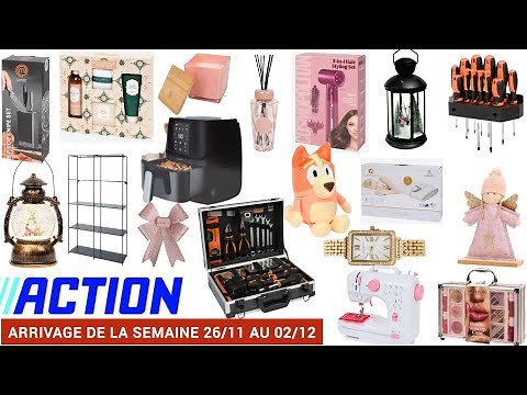 🍁 Action Arrivage de la Semaine du 26 Novembre 2025 🍁 Loisirs Créatifs #Action France 🍁