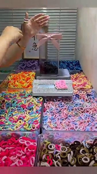 Hair Tie Collection Full of Colors