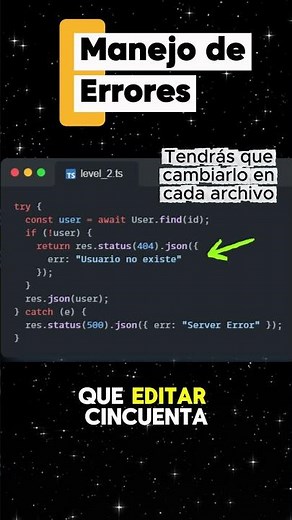 Error handling 💯🎉 #programming #code #tips
