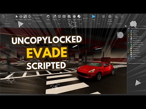 [FREE UNCOPYLOCKED] EVADE 🏃‍♂️ | Fully Scripted