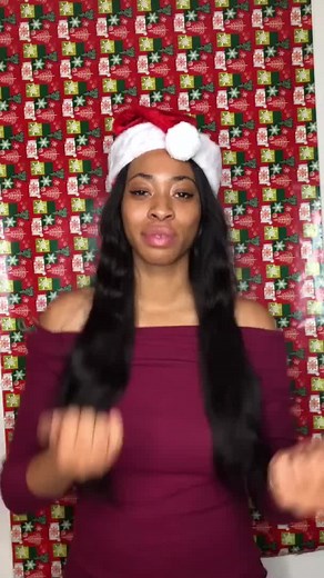Wrap Queen 👸🏽 #wrapbattle 🔥 your turn @allicattt ! (Share if your excited for Christmas 🎄🎅 )
