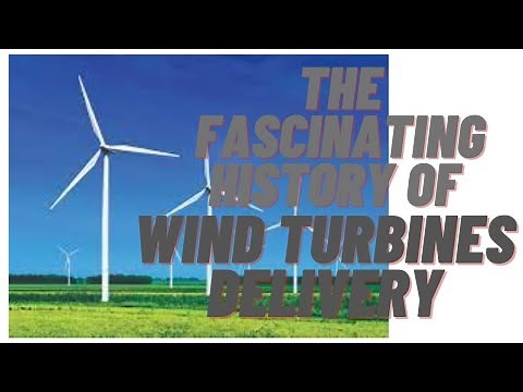 The Fascinating History of Wind Turbines: From Ancient Times to Modern-Day Innovations