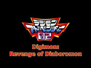 Digimon: Revenge of Diaboromon (Remastered Opening)
