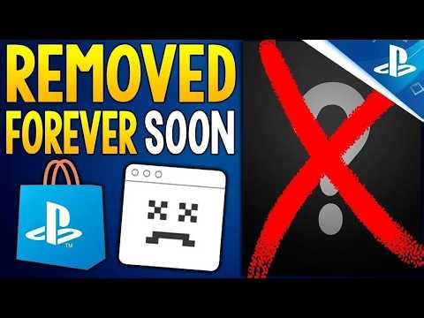 BIG Game DELISTING FOREVER on PSN and Huge NEW PS5 Game Reveals and Updates SOON!