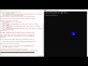 ModuleNotFoundError: No module named 'numpy.core._multiarray_umath'