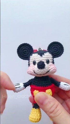Crochet Mickey Mouse