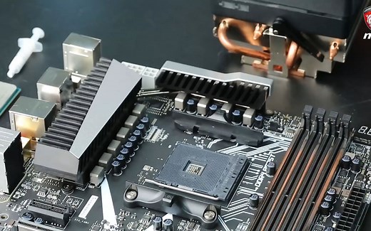 教你如何正确安装AM4 CPU