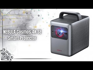 NEBULA Cosmos 4K SE Review | Dolby Vision, 1800 ANSI Lumens & HybridBeam 4K Projector!