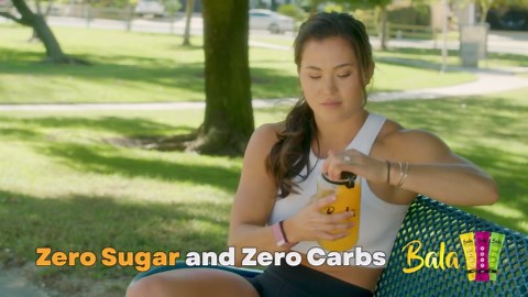 Bala Enzyme Hydration & Sugar-Free Drink Mix Packets - Turmeric, Bromelain, Papain, Immunity, Mobility - Pineapple, Zero Sugar Electrolytes Powder Packets, 0.25oz (30 Count)