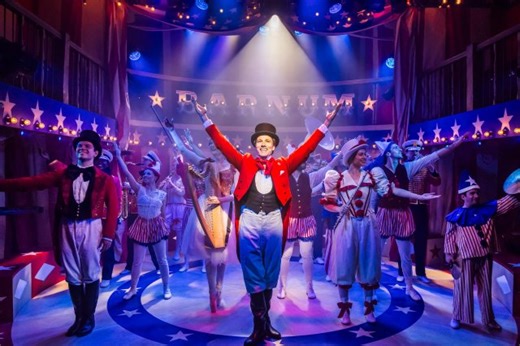 Barnum at the Watermill Theatre review – a glorious, circus-infused spectacle