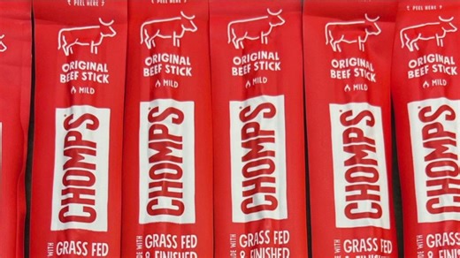 Nearly 30,000 pounds of Chomps Beef Sticks recalled
