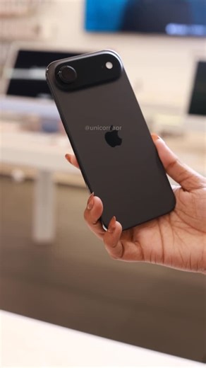 Unicorn Stores - Apple Premium Partner on Instagram: "Discover the all-new iPhone Air at Unicorn Stores. ✨ Thinner than ever, lighter in hand, and powerful at its core — a design that whispers elegance and delivers brilliance. Apple, iPhone Air, iPhone 17, iPhone Pro Max #iPhoneAir #ibelongtounicorn #UnicornStores #AppleIndia #ApplePremiumPartner #UnicornApple #ibelong"