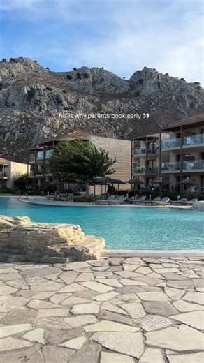 TUI BLUE on Instagram: "Some holidays just work for everyone 🌞 At TUI BLUE Atlantica Aegean Park, space, energy and easy days come together in a way that makes family time feel uncomplicated. Would you save this one for your next family trip? 👉️ Link in bio.⁠ #tuiblue #familyholiday #greece #rhodes #holidayplanning"