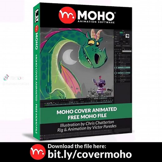 Descarga gratis del archivo Moho ilustrado por Chris Chatterton