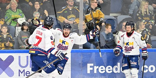 Stars pick up road win in Nottingham