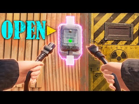 Всё про дверной контроллер и открытие дверей через Rust+ | Раст электричество #30