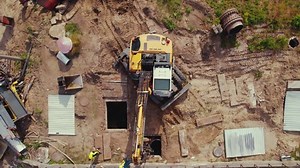 Demolition Construction Working Site Excavator Performing Stock Footage Video (100% Royalty-free) 1095308565 | Shutterstock