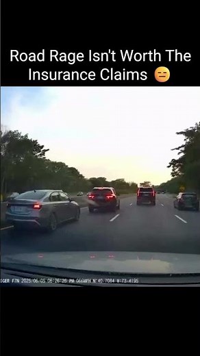 🚗⚠️ Brake checking isn’t just aggressive — it can be dangerous and negligent