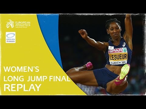INTENSE Jumping - Women’s Long Jump Zurich 2014