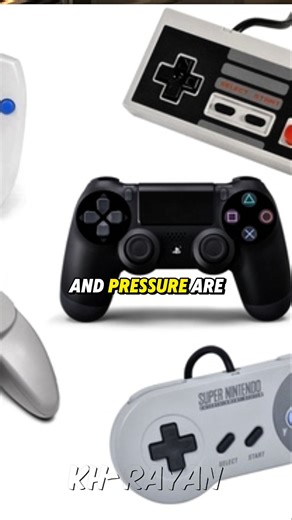 How Game Controllers Got Their Perfect Shape😩 #gaming