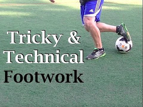 Fast Feet Intermediate/High Soccer Drills