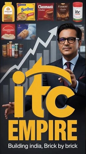How ITC became such a Big Empire? #shorts