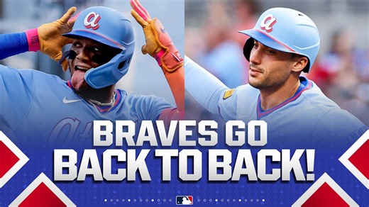 Ronald Acuña Jr. and Matt Olson hit BACK-TO-BACK HOMERS in the 1st! 💥😱 (Olson's 30th in 2026!)