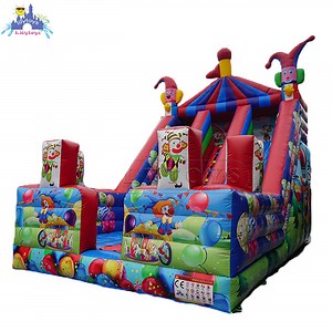 [Hot Item] Popular Jeux Gonflable, Kids Inflatable Slide Playground