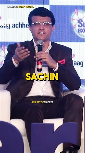 What favor did Sachin Tendulkar ask from Sourav Ganguly? #sachintendulkar #souravganguly #cricket