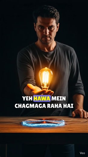 Class 12 Physics: Mutual Induction 3D Animation | Hawa Mein Jalta Bulb! ⚡