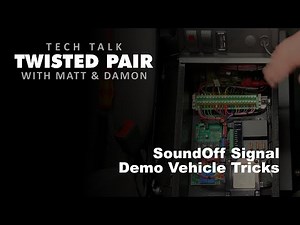 Twisted Pair - SoundOff Signal Demo Vehicle Tricks