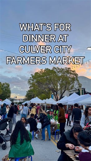Culver City Farmers Market on Instagram: "Your next meal is made with ❤️ by our artisanal food vendors: @blackcatbbqla @bun_boss_100 @elpapacorn @getdowngumbo @masacatalina2021 @onehotminutela @soysaucebento @thechickenguys @toku_temaki 2-7pm Tuesdays on Main St in @dtculvercity. #farmtoculver #farmersmarket #streetfood #culvercity"