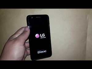 comment formater un telephone LG |كيفية فرمتة هواتف لجي